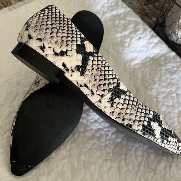 Calvin Klein shoes size #6 black and white - Picture 5 of 6